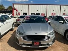 2019 Ford Fusion Hybrid 