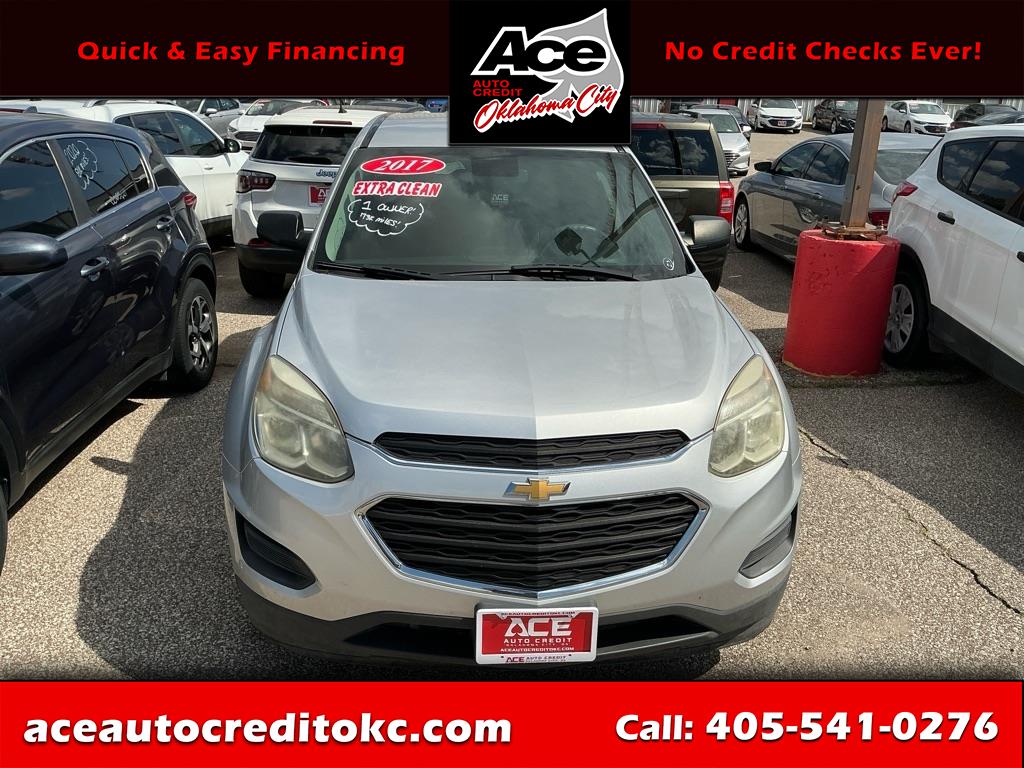 2017 Chevrolet Equinox LS 2WD