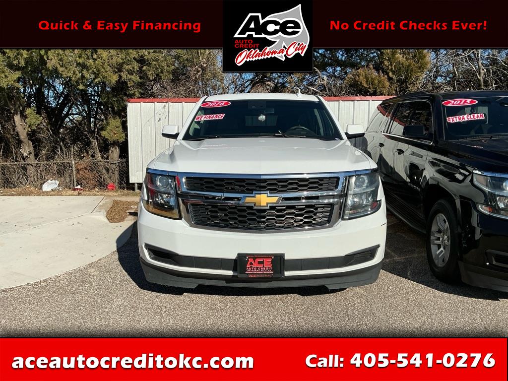 2016 Chevrolet Suburban LS 2WD