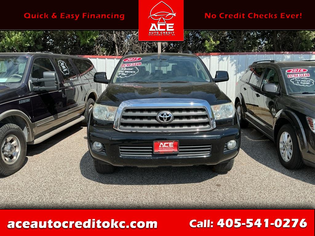 Toyota Sequoia SR5 5.7L 2WD 2015