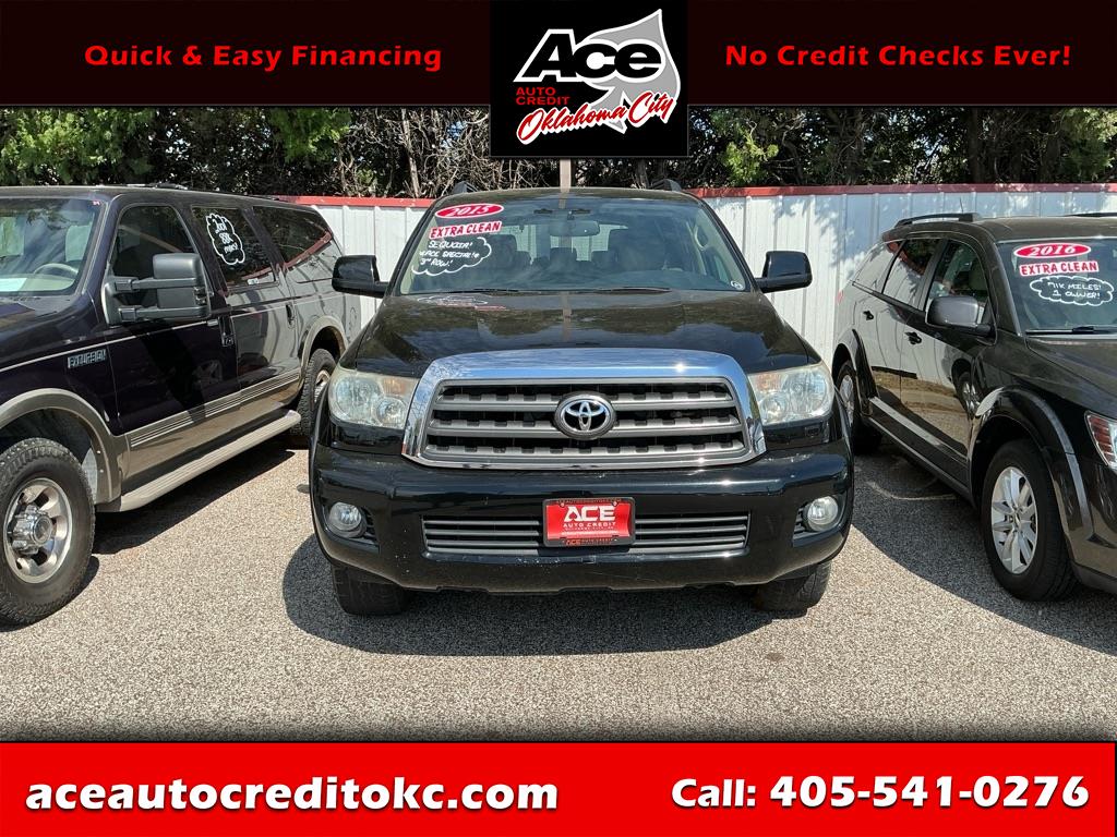 Toyota Sequoia SR5 5.7L 2WD 2015