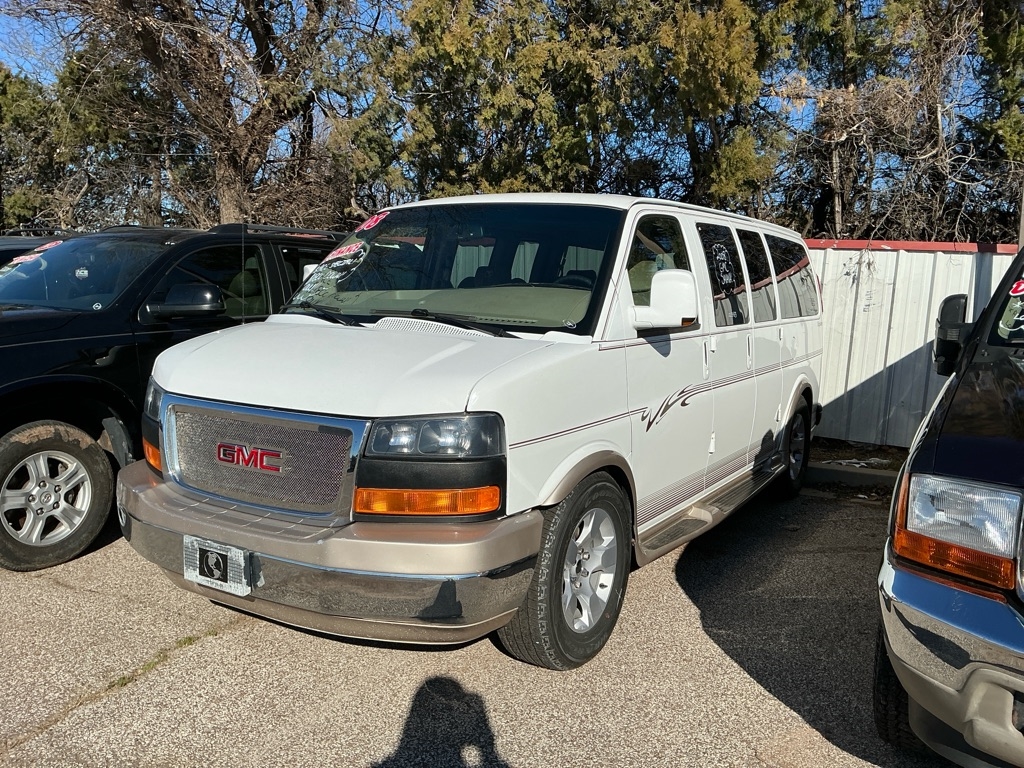 GMC Savana G1500 Cargo 2008