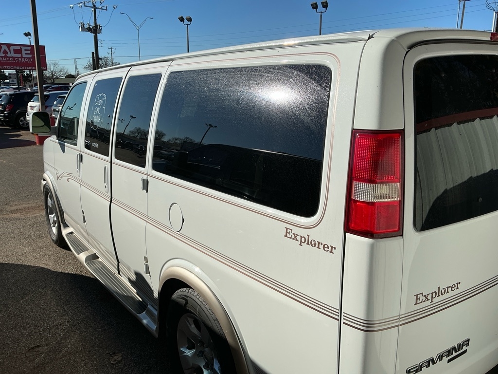 GMC Savana G1500 Cargo 2008