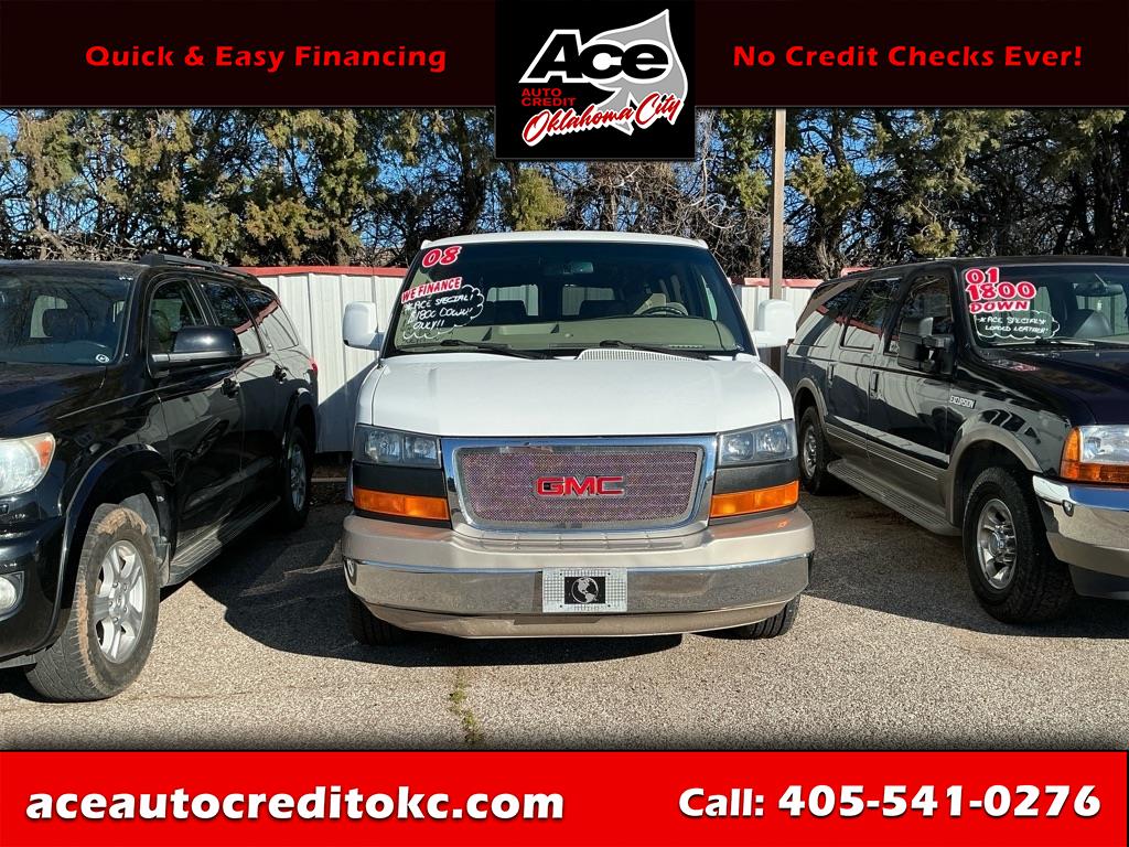 2008 GMC Savana G1500 Cargo