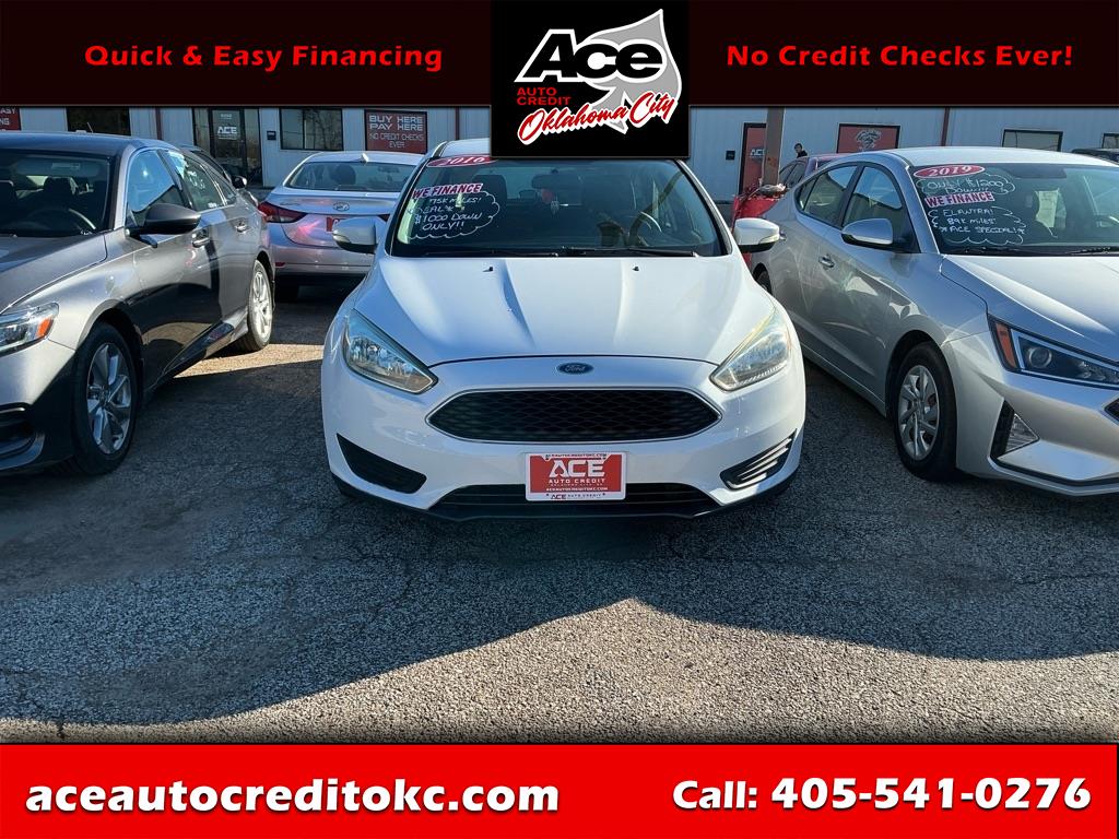 2016 Ford Focus SE Hatch