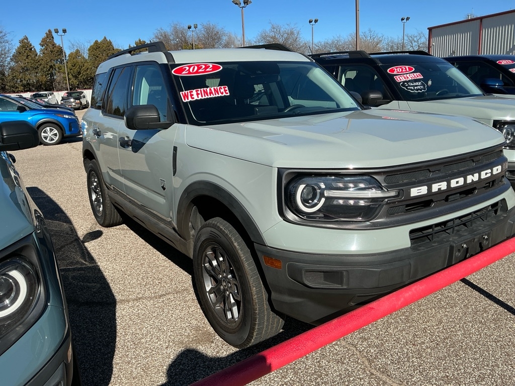 Ford Bronco Sport Big Bend 2022