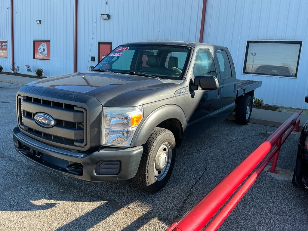 Ford F-350 SD XL Crew Cab 2WD 2015