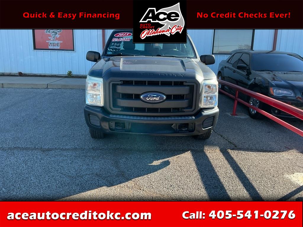 2015 Ford F-350 SD XL Crew Cab 2WD