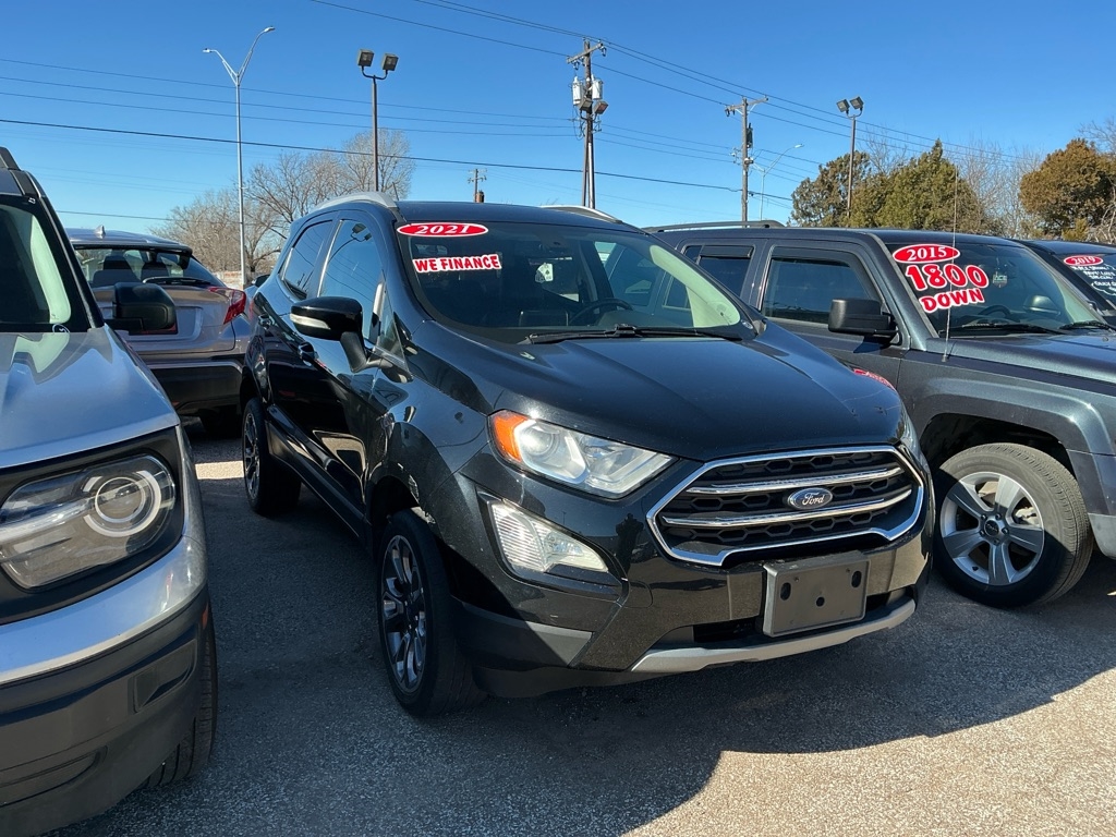 Ford EcoSport Titanium AWD 2021