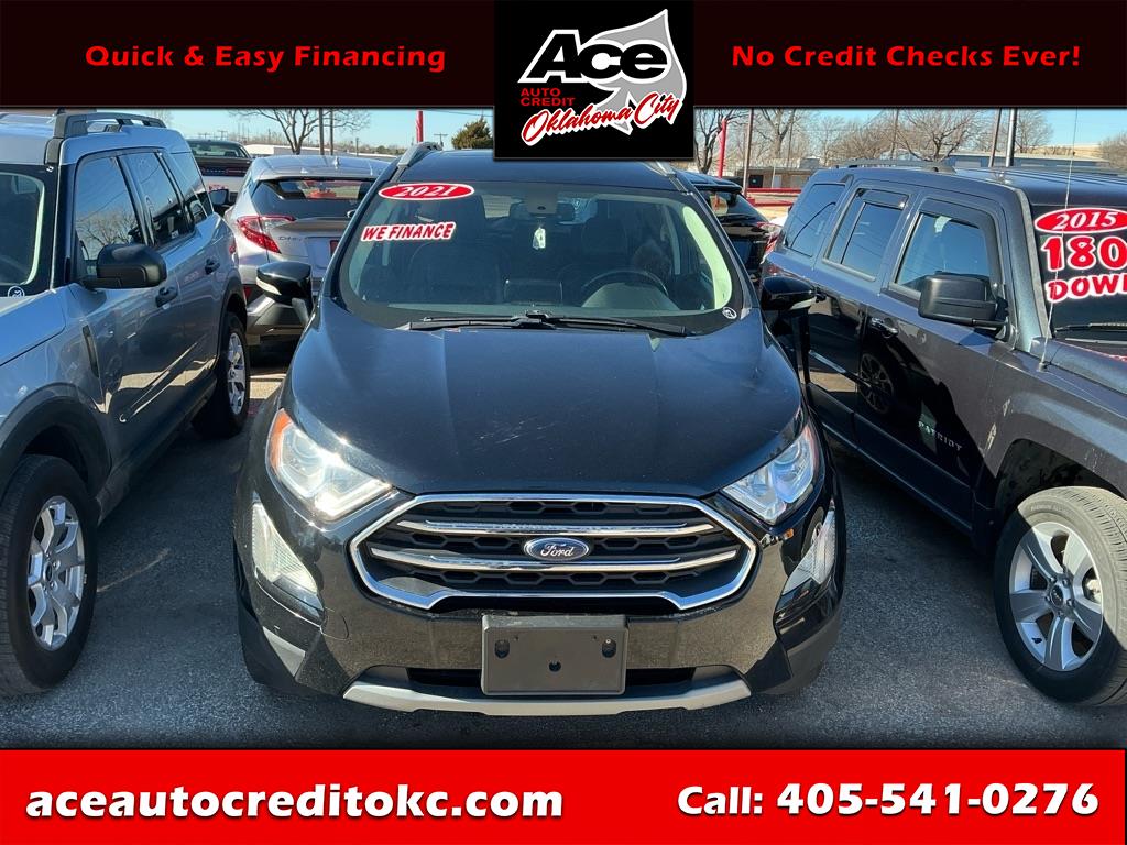 2021 Ford EcoSport Titanium AWD