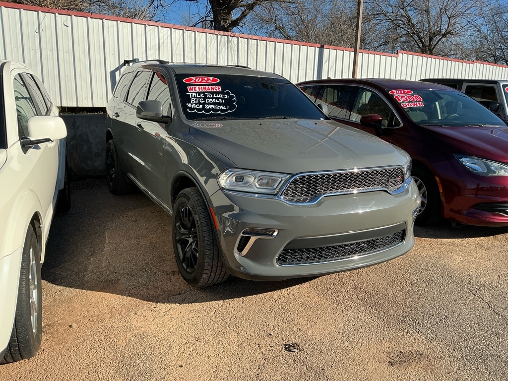Dodge Durango SXT AWD 2022
