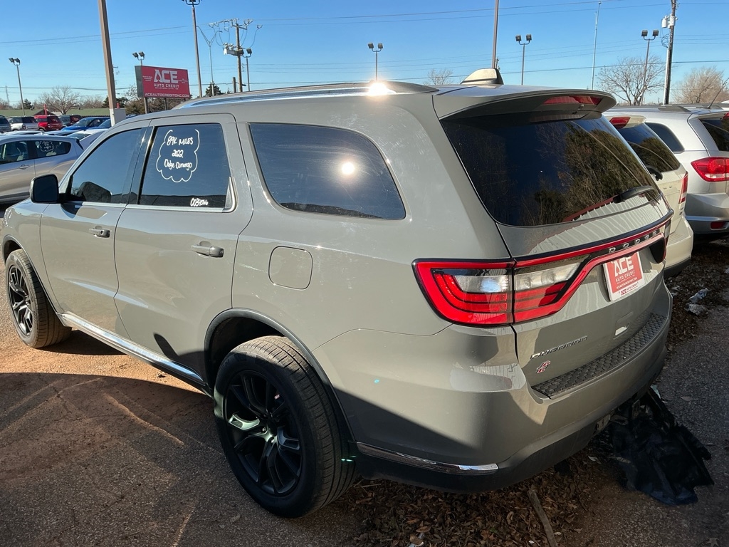 Dodge Durango SXT AWD 2022