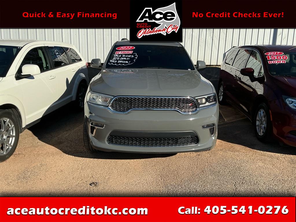 2022 Dodge Durango SXT AWD