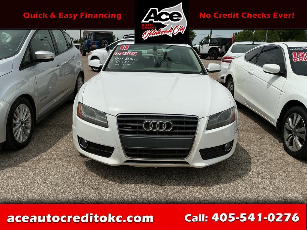 2011 Audi A5 Coupe 2.0T quattro Tiptronic