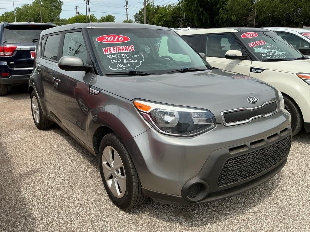 Kia Soul Base 6A 2016