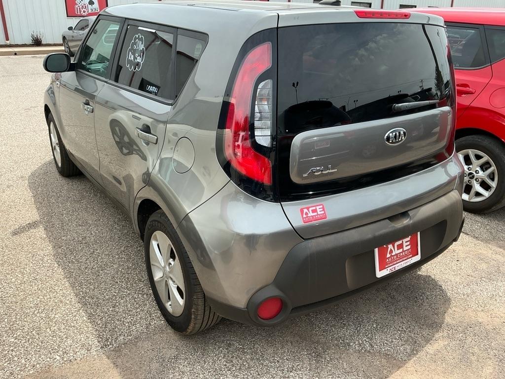 Kia Soul Base 6A 2016