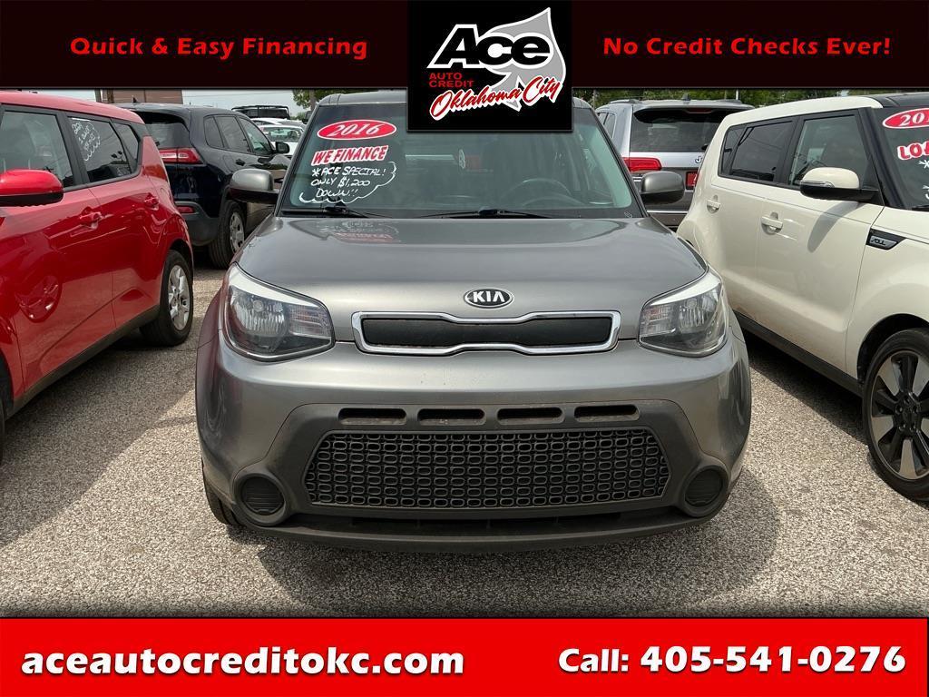 2016 Kia Soul Base 6A