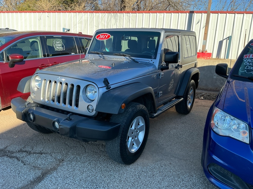 Jeep Wrangler Sport 4WD 2015