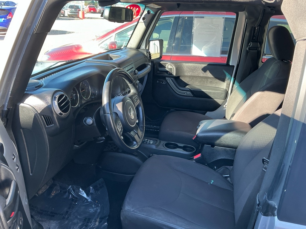 Jeep Wrangler Sport 4WD 2015