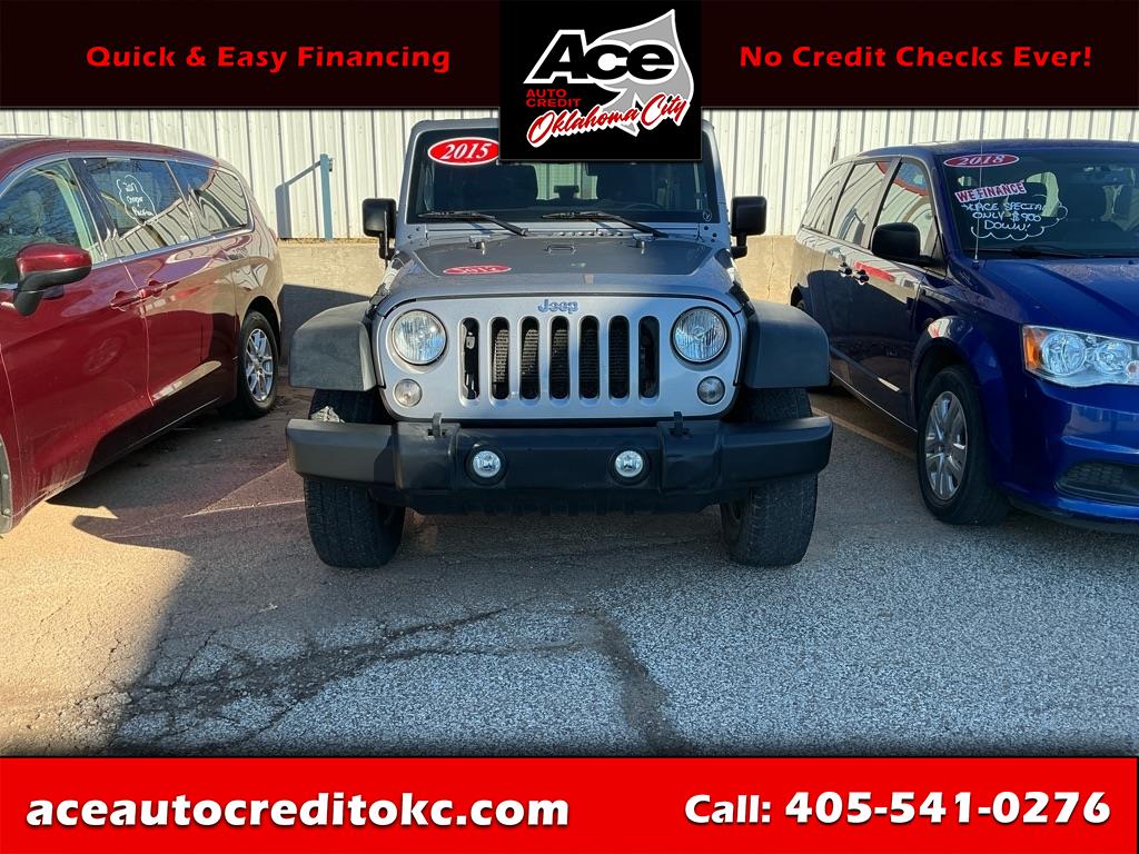 2015 Jeep Wrangler Sport 4WD