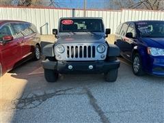 2015 Jeep Wrangler 