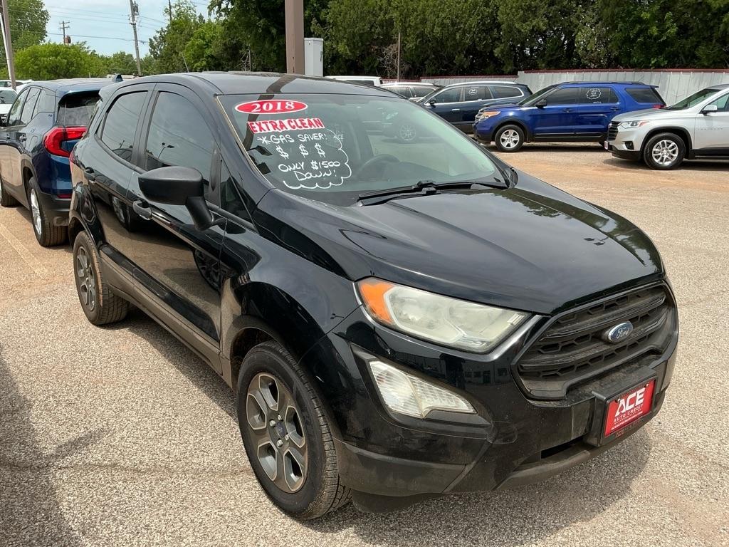 Ford EcoSport S 2018