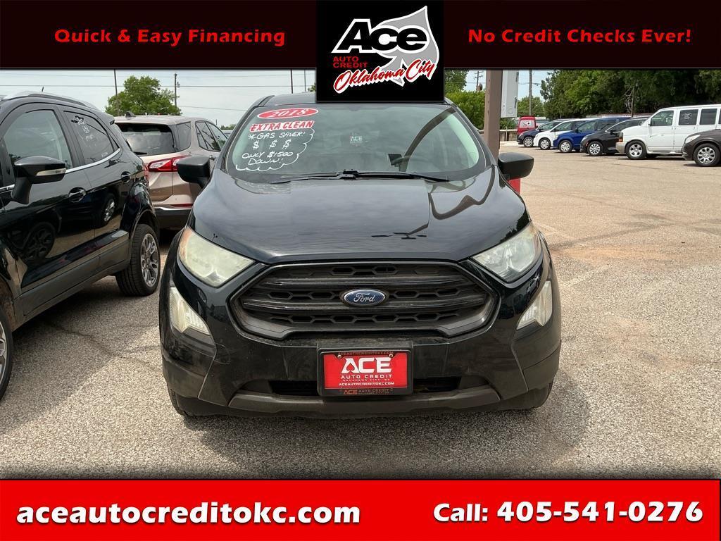 2018 Ford EcoSport S