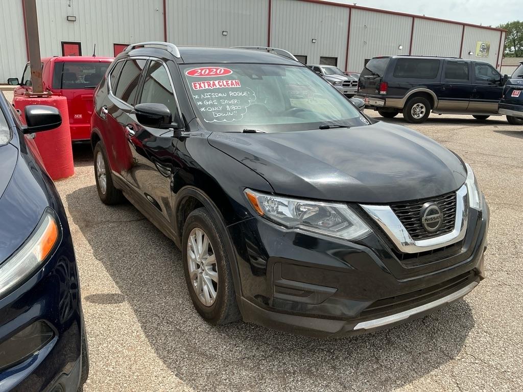 Nissan Rogue S 2WD 2020