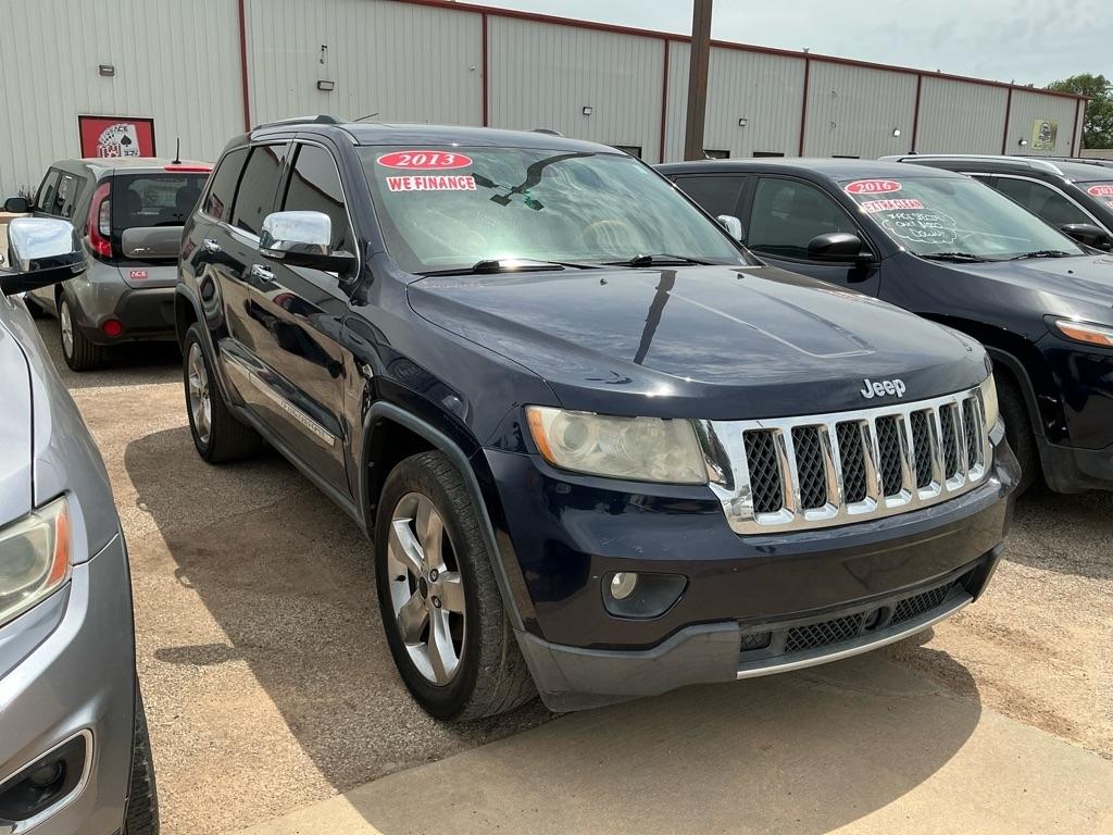 Jeep Grand Cherokee Overland 2WD 2013