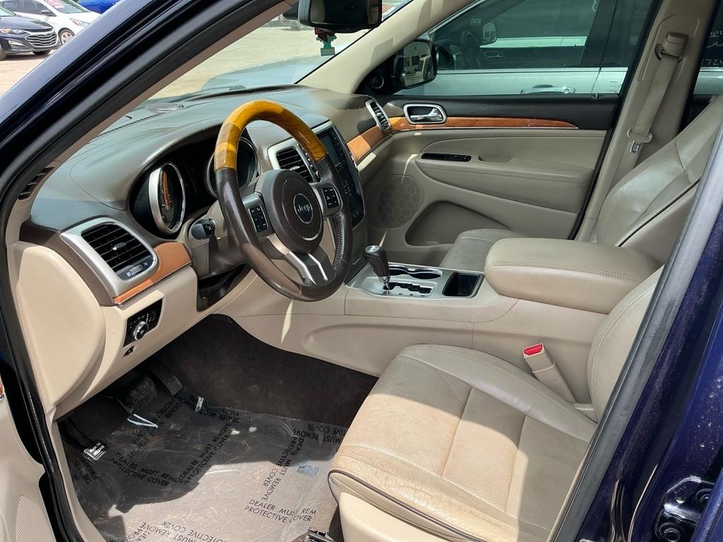Jeep Grand Cherokee Overland 2WD 2013