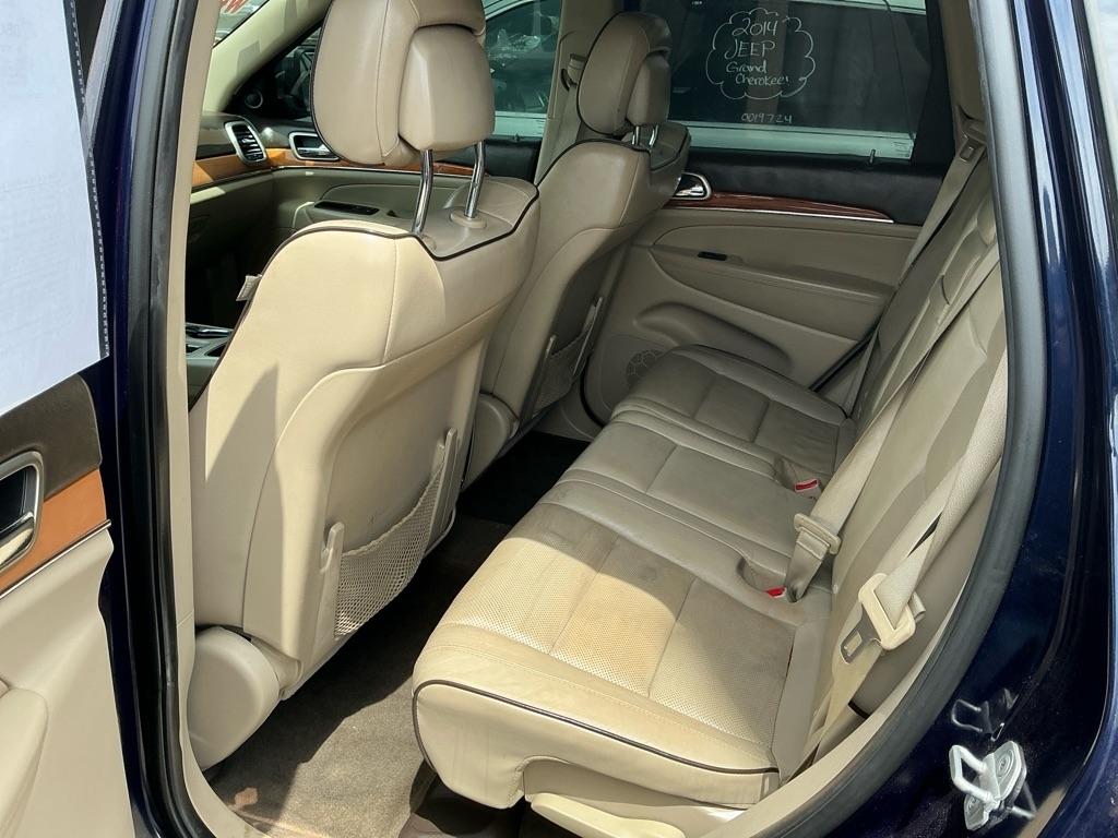 Jeep Grand Cherokee Overland 2WD 2013