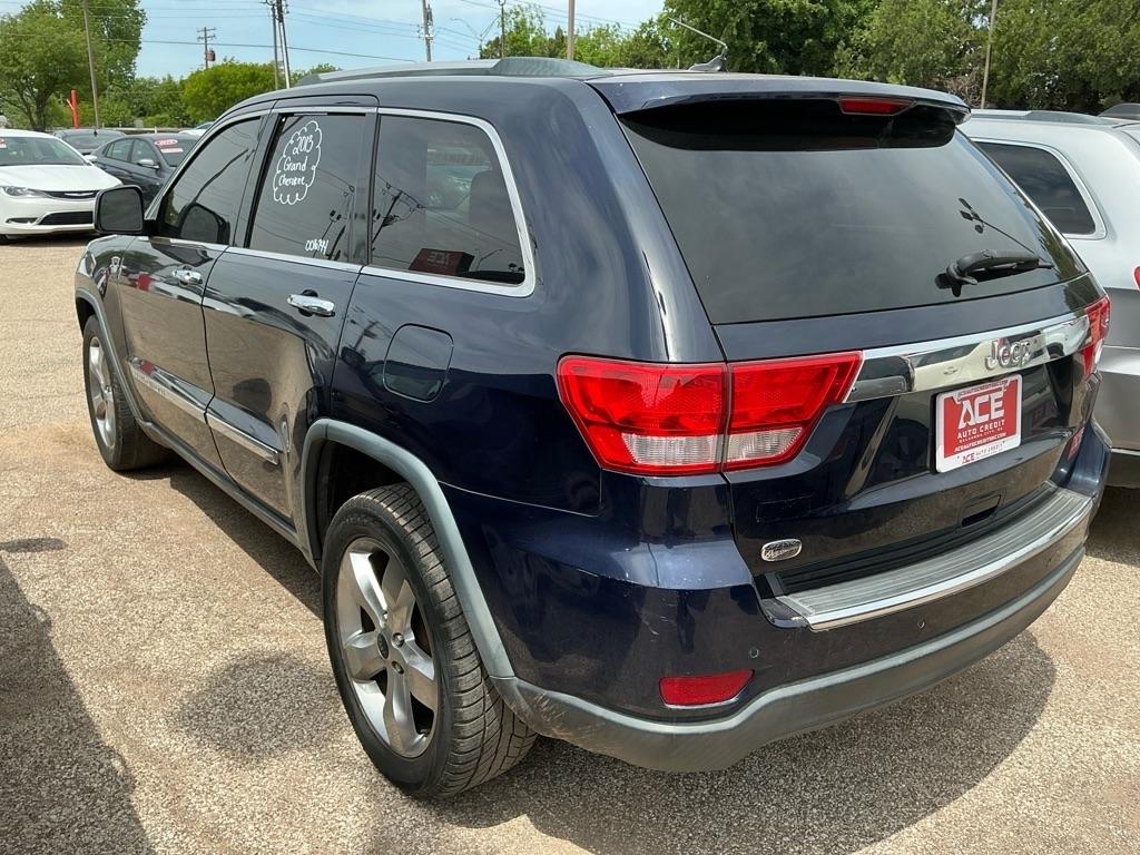 Jeep Grand Cherokee Overland 2WD 2013