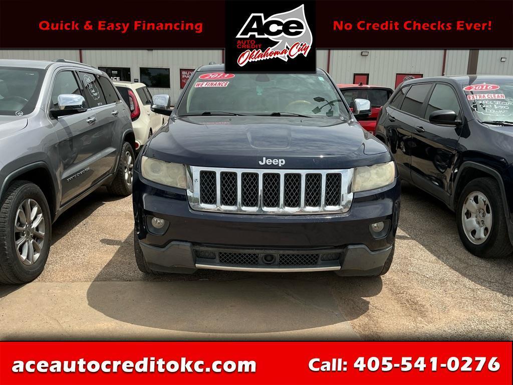 2013 Jeep Grand Cherokee Overland 2WD