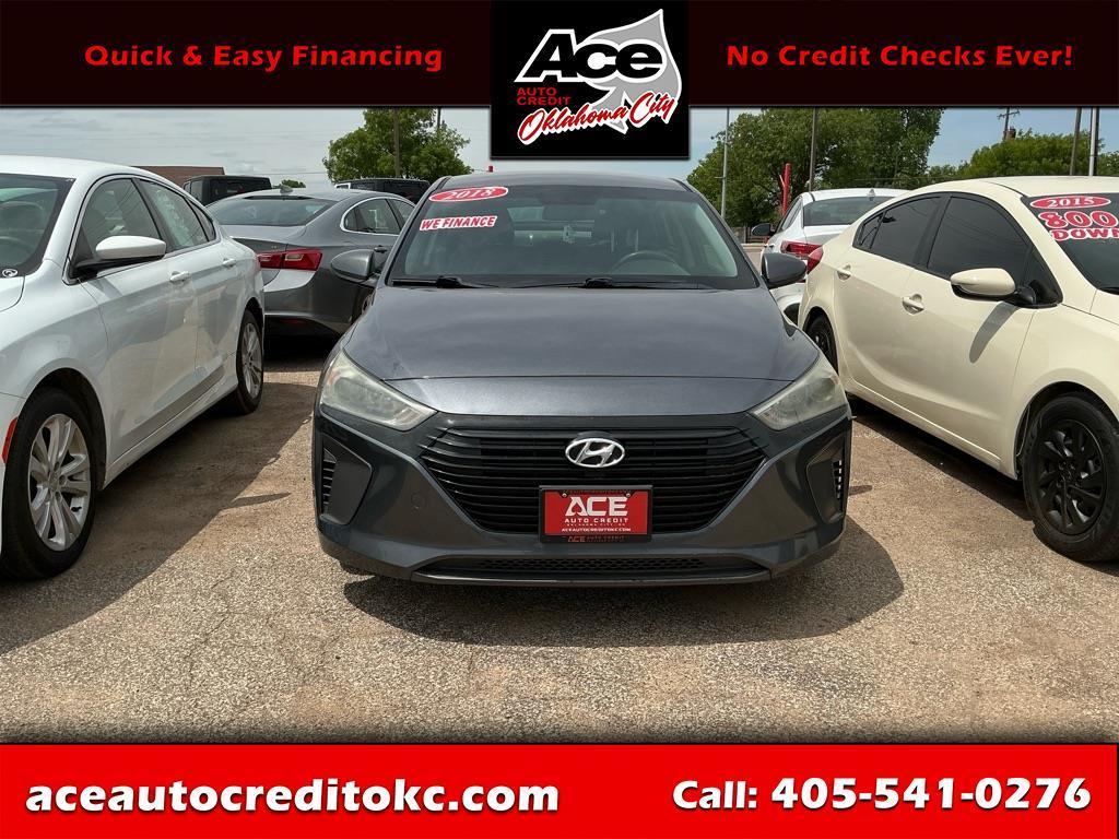 2018 Hyundai Ioniq Hybrid Blue