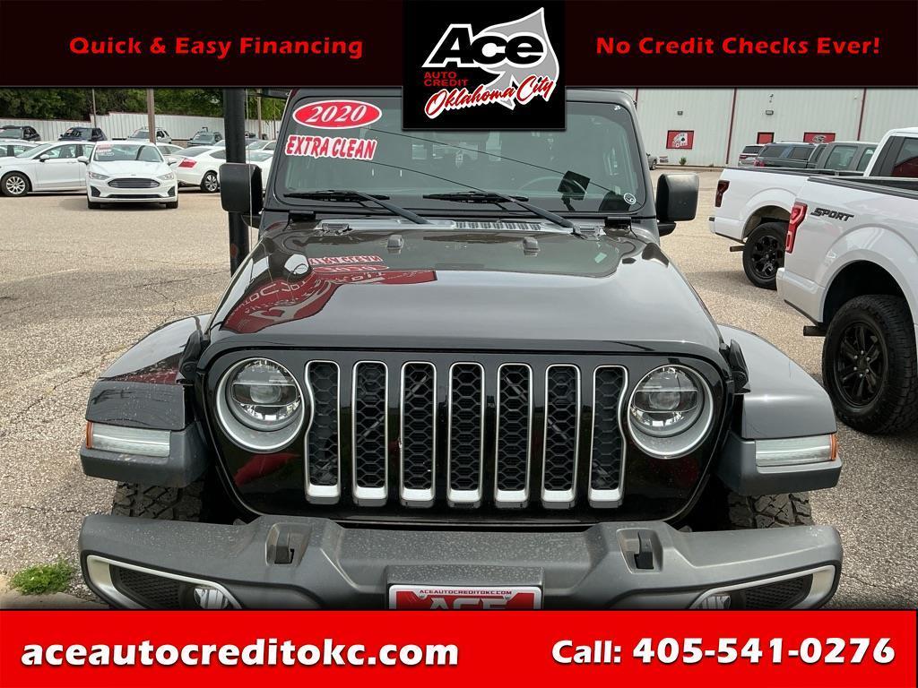 2020 Jeep Gladiator Overland