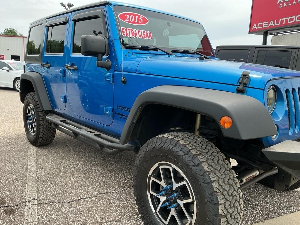 Jeep Wrangler Unlimited Sport 4WD 2015