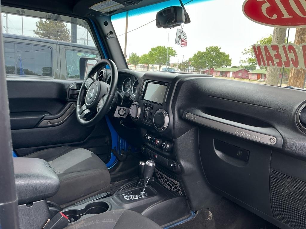 Jeep Wrangler Unlimited Sport 4WD 2015