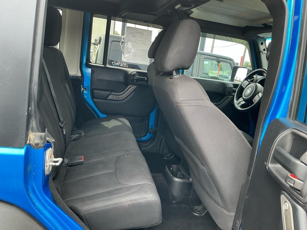 Jeep Wrangler Unlimited Sport 4WD 2015