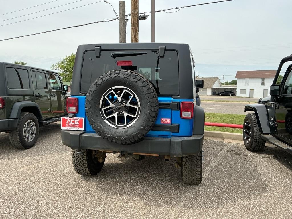 Jeep Wrangler Unlimited Sport 4WD 2015