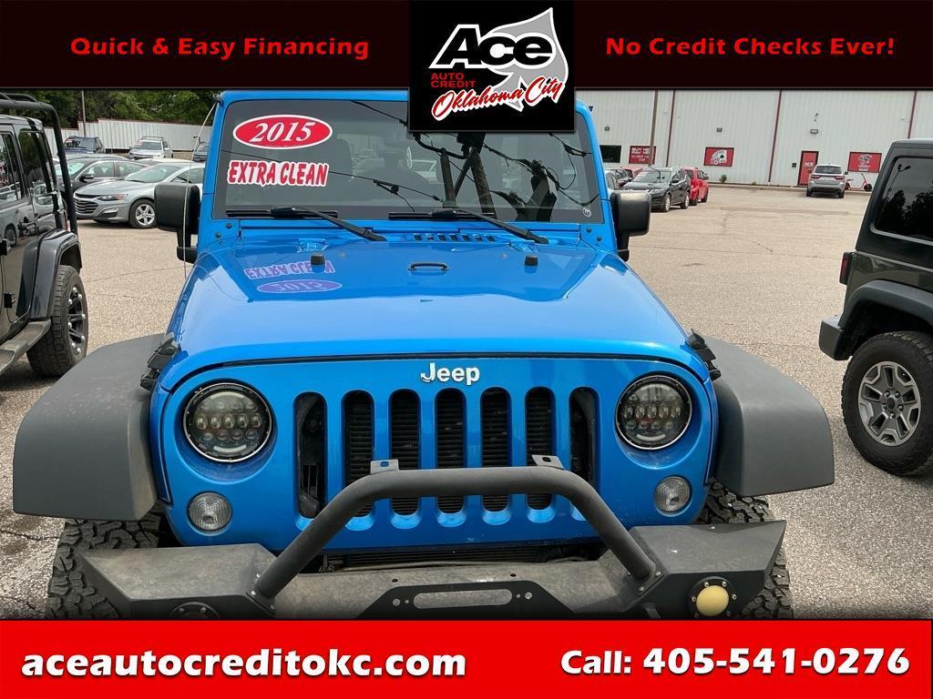 2015 Jeep Wrangler Unlimited Sport 4WD