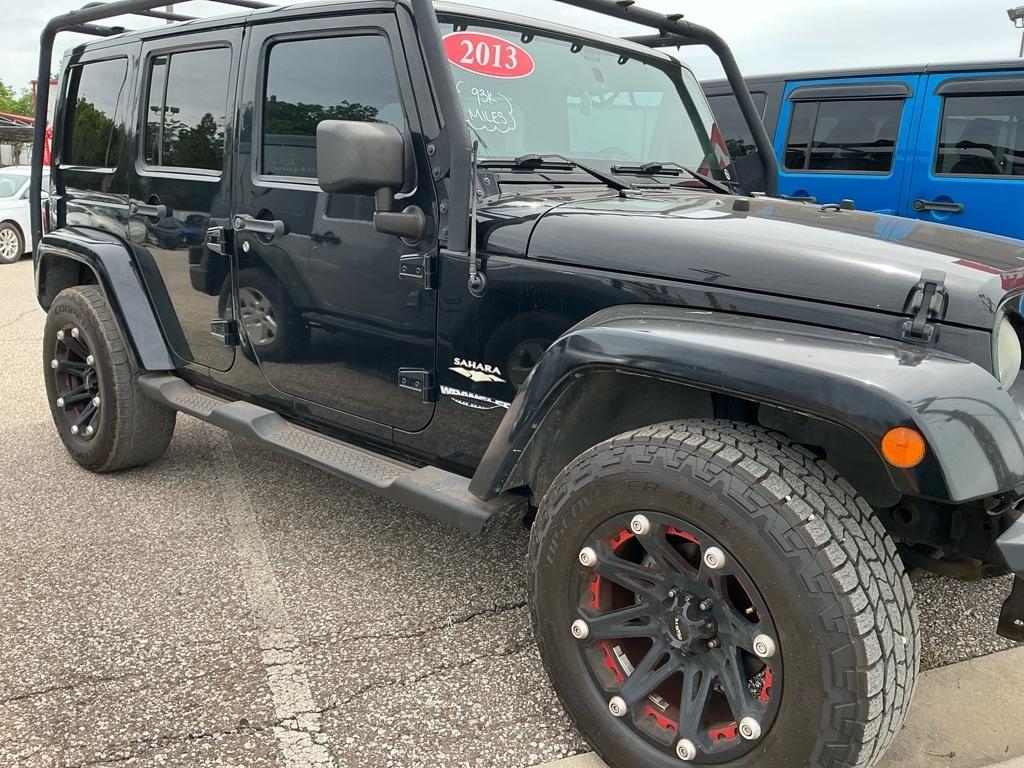 Jeep Wrangler Unlimited Sahara 4WD 2013