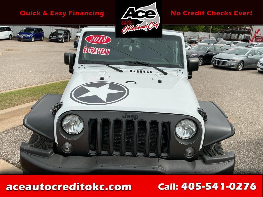 2018 Jeep Wrangler JK Sport 4WD