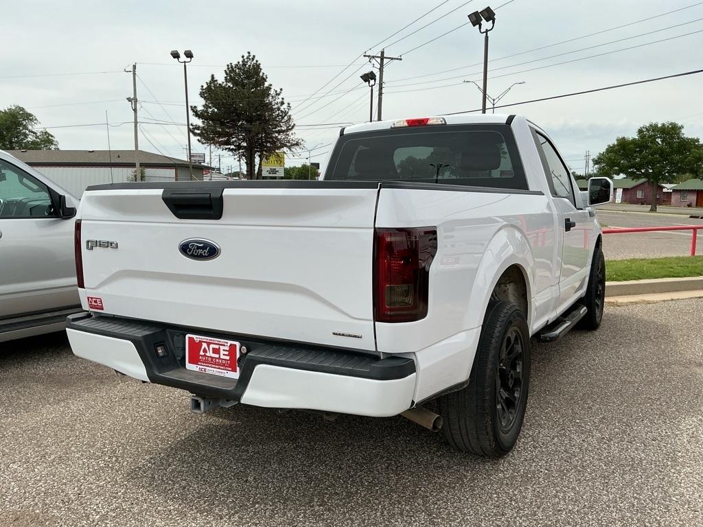 Ford F-150 XL 8-ft. Bed 2WD 2016