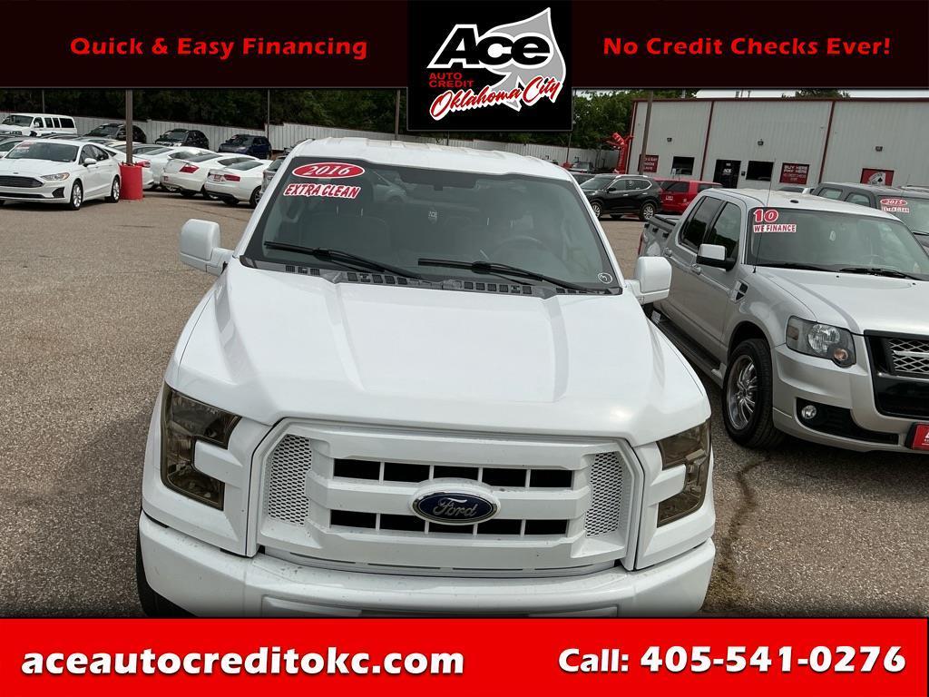2016 Ford F-150 XL 8-ft. Bed 2WD