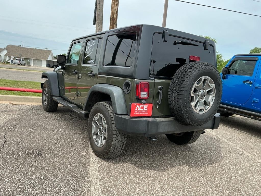 Jeep Wrangler Unlimited Rubicon 4WD 2015