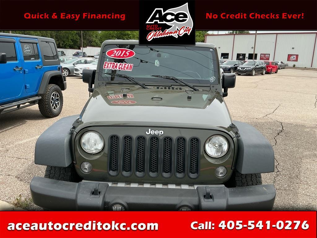 2015 Jeep Wrangler Unlimited Rubicon 4WD