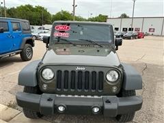 2015 Jeep Wrangler 