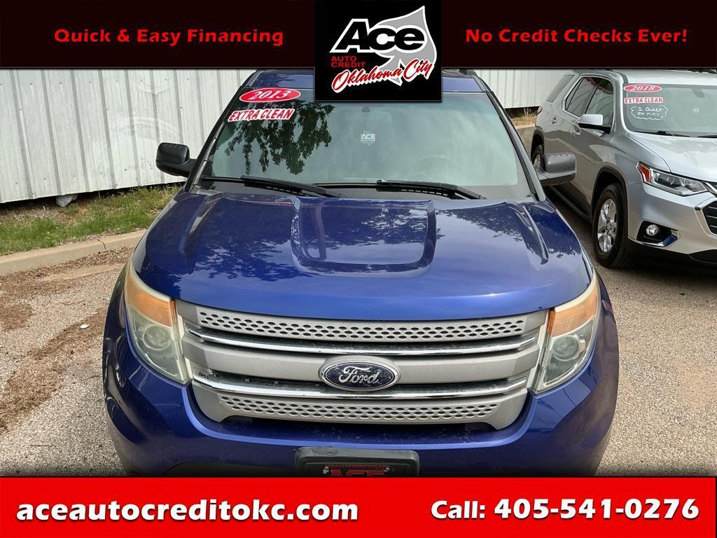 2013 Ford Explorer Base FWD