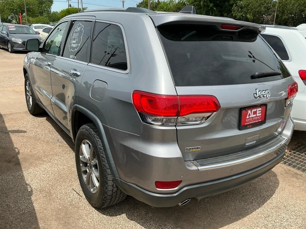 Jeep Grand Cherokee Limited 2WD 2014