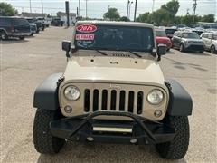 2016 Jeep Wrangler 